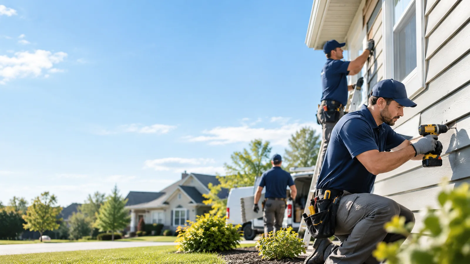 Siding Repair Vs Replacement in Oneco, CT